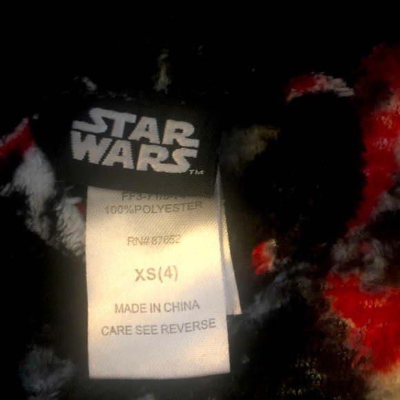 Star Wars Stormtrooper Robe Size 4 - Picture 3 of 3